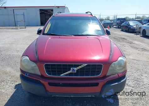 2005 Volvo Xc90 2.5T Awd из США, поврежденный, VIN YV1CZ592651188152